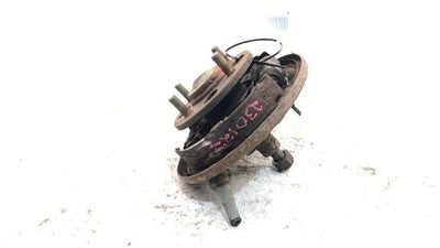 1984-00 Honda Civic Passenger Right Rear Back Stub Axle With Brake Backing Plate
