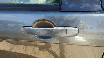 2008-2011 Ford Focus Driver Left Rear Outside Door Handle Oem Back Gray Uj