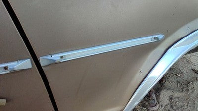 1981 Chevy Malibu Passenger Right Moulding From Fender Oem Trim Strip 4 Door