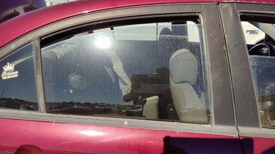 2006-2011 Hyundai Accent Passenger Right Rear Side Window Door Glass Back 4 Door