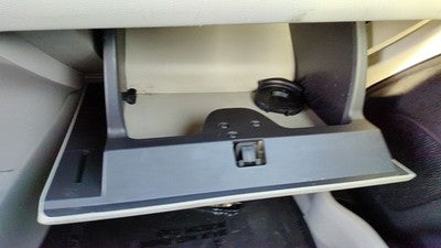 2011-2013 Ford Fiesta Glove Box Assembly Complete Door With Latch Oem Black Dl
