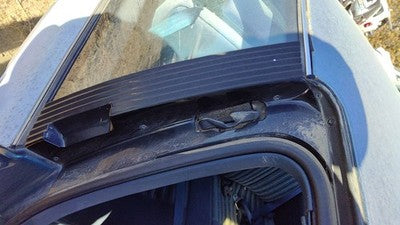 1989 Olds Cutlass Cierra Passenger Right Trim Panel Moulding Behind Door Oem