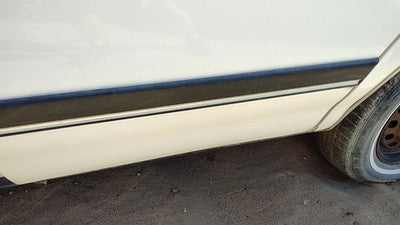 1989 Buick Century Driver Left Rear Moulding From Door Oem Back Trim Strip