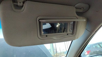 2010-2012 Ford Fusion Passenger Right Sun Visor Oem Ae5z5404104aa