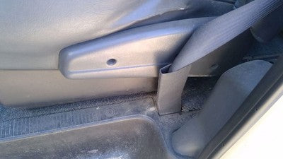 1993 Ford Van E150 Driver Left Side Seat Trim Panel Oem Gray
