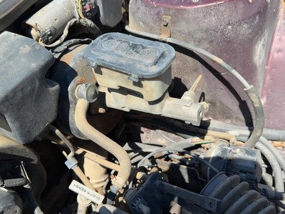 87-88 Buick Park Ave Power Brake Booster With Master Cylinder Pair Set Oem 3.8L