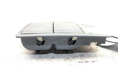 09-14 Ford F150 Center Overhead Console Dome Light Map Lamp Cubby Steel Gray Ms