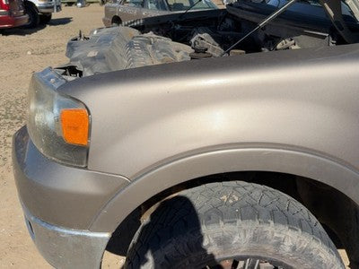 2004-2008 Ford F150 Driver Left Front Fender Oem Arizona Beige Aq 5L3Z16006Ba