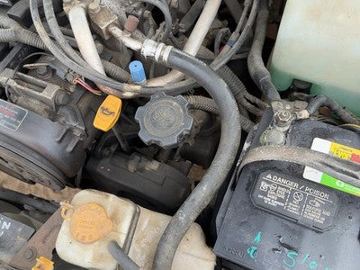 1990-1995 Subaru Legacy Driver Left Cylinder Head Assembly Oem 2.2L 298741