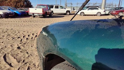 2000-2007 Ford Taurus Driver Left Front Fender Oem Su Tropic Green Yf1z16006aa