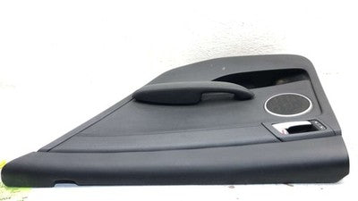 08-09 G8 Passenger Right Rear Inside Door Trim Panel Only Oem Back Black 463