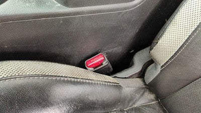 12-15 Kia Optima Sx Driver Left Front Seat Belt Buckle Receiver Oem Black Va