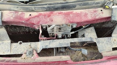 1997-2003 Ford Escort Hood Latch Assembly With Bracket Oem F7Cz16138Aa