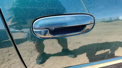 1998-2004 Cadillac Seville Passenger Right Front Outside Door Handle Oem Green