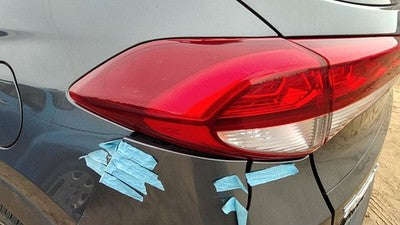 16-18 Tucson Driver Left Tail Light Brake Lamp Rear Outer Led Quarter Mounted