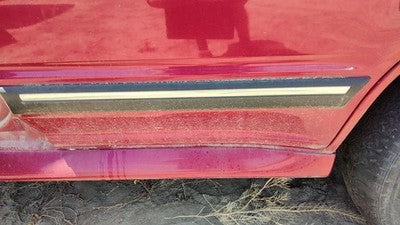1994 Ford Explorer Driver Left Rear Moulding From Door Oem Back Trim Strip