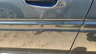 04-08 Grand Prix Driver Left Front Moulding From Door Trim Stealth Gray 46U