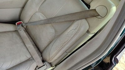 1998-04 Cadillac Seville Driver Left Front Seat Belt Retractor Shoulder Tan 503