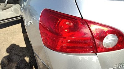 08-15 Nissan Rogue Driver Left Tail Light Brake Lamp Oem Rear Quarter 26555Jm00a