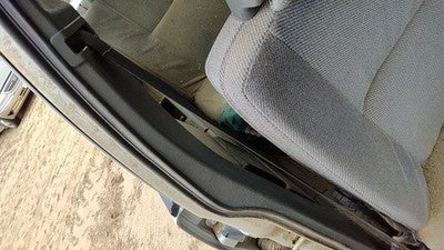 1991 Volvo 740 Passenger Right Front Seat Belt Retractor Oem Shoulder Gray