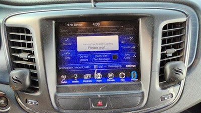 2015 Chrysler 200 Dash Display Receiver Screen Stereo Radio Head Unit Oem