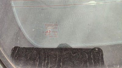 2002-2006 Toyota Camry Back Glass Rear Window Oem Antenna