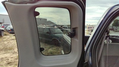 1997-2004 Ford F150 Passenger Right Rear Side Window Door Glass Oem Back