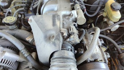 91-94 Ford Explorer Throttle Body Valve Assembly Complete Oem With Sensors 4.0L