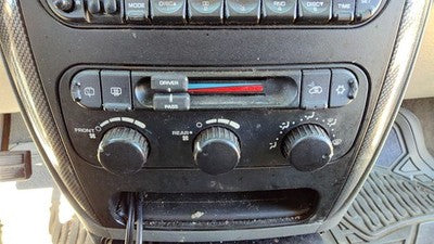 04-07 Dodge Caravan Temperature Control Module In Dash Heater Ac Head Unit Oem