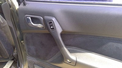 91 Mitsubishi Galant Vr-4 Passenger Right Rear Inside Door Trim Panel Back Black
