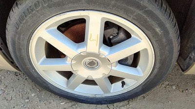 2004 2005 2006 2007 Cadillac Cts 17 Aluminum Wheel 7 Spoke Rim N93