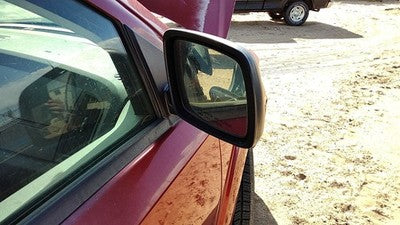 2009-2013 Dodge Journey Passenger Right Side Mirror Door Mounted Oem 1Ce201a4ad