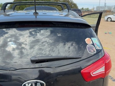 2010-2016 Kia Sportage Back Glass Rear Window Oem 871103W010