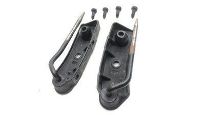 1984-1986 Corvette C4 Targa Top Pair Front Mounts With Bolts Early Design