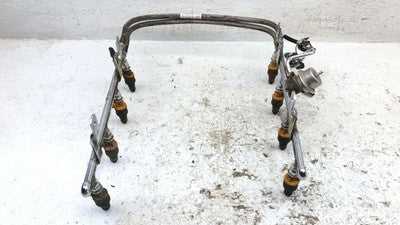 1985-2003 Ford F150 Complete Fuel Rail With Injectors Set Loaded Oem 4.6L
