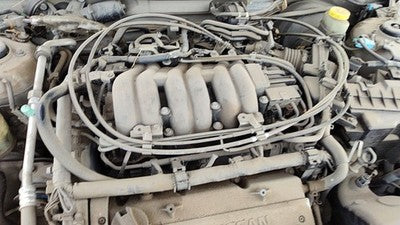 2000-2001 Nissan Maxima Complete Fuel Rail With Injectors Set Loaded Oem 3.0L