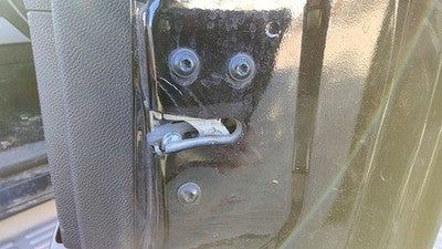 2007-2017 Ford Expedition Passenger Right Front Door Latch With Rods/Cables Oem