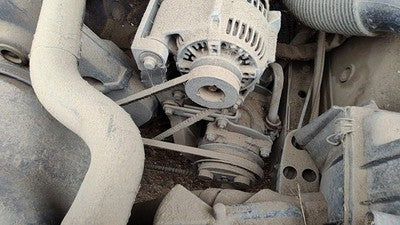 1991 Volvo 740 Mount Bracket Set For Alternator Oem