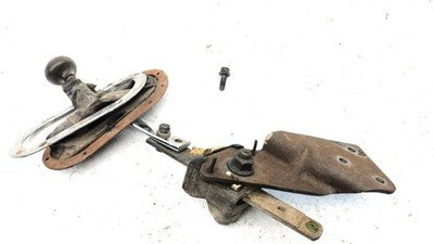 84 Dodge Ram W250 4X4 Shifter Lever Assembly With Linkage 4Wd T Case Shift Unit