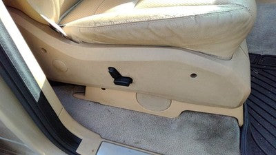 2005 Mercedes Ml350 Passenger Right Side Power Seat Switch With Trim Panel Tan