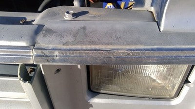 1989 Chevy G20 Van Driver Left Trim Bezel Around Headlight Oem Dual 15596118