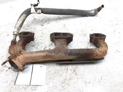 1996-1999 Chevy Silverado 1500 Driver Left Exhaust Manifol With Egr Tube 5.7L