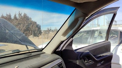 2004 Grand Cherokee Passenger Right A Pillar Trim Windshield Post Panel Gray Dv