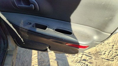02-03 Intrepid Passenger Right Rear Door Trim Panel With Switches Back Black