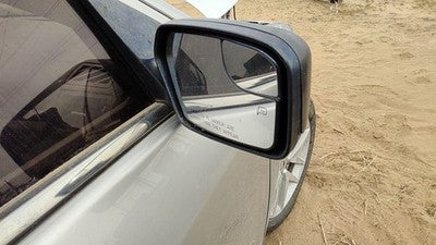 2011-2012 Ford Fusion Passenger Right Power Side Mirror Door Mounted Silver Ux