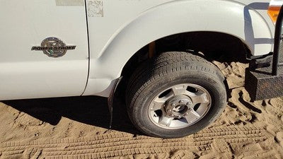 2011-2016 Ford F250 Passenger Right Front Fender Oem White Z1 6.7L Powerstroke