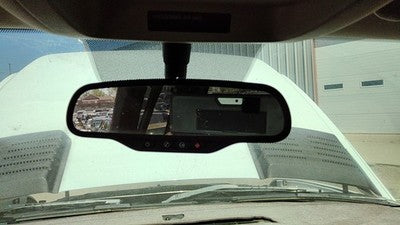 2008 Chevy Silverado 2500 Inside Rear View Mirror Oem Windshield Mounted