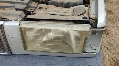 1990-1992 Volvo 740 Driver Left Head Light Oem Front Lamp With Bracket 13696034
