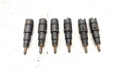 2001-2002 Dodge Ram 2500 Set Of 6 Fuel Injectors 5.9L Cummins Oem 05018177Aa