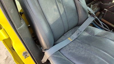 98-02 Van 2500 Passenger Right Front Seat Belt Retractor Shoulder 69W Dark Gray